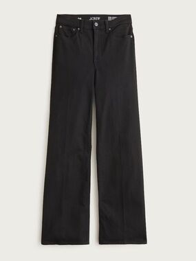 NEW J.Crew Women’s Denim Trouser High Rise Semi-Stretch Jean 30